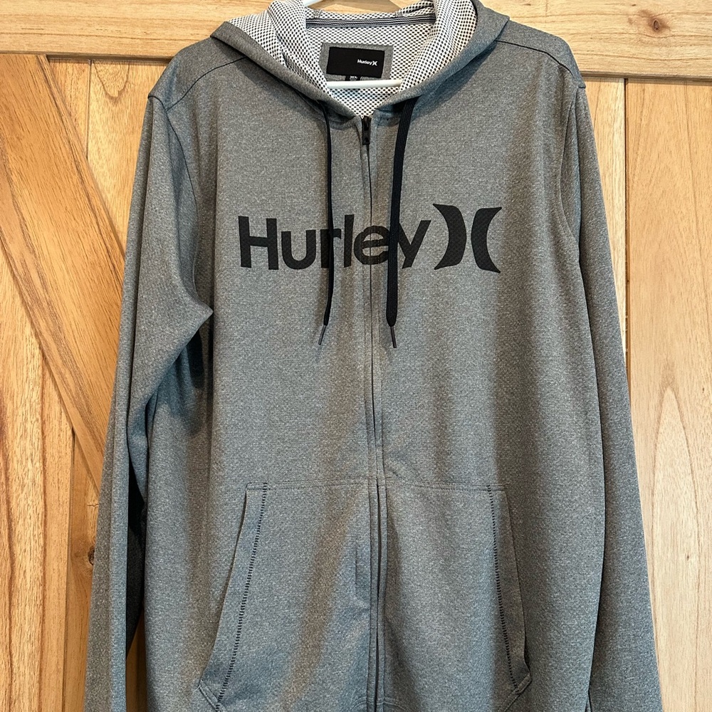 Men’s Hurley Zip Up Hoodie